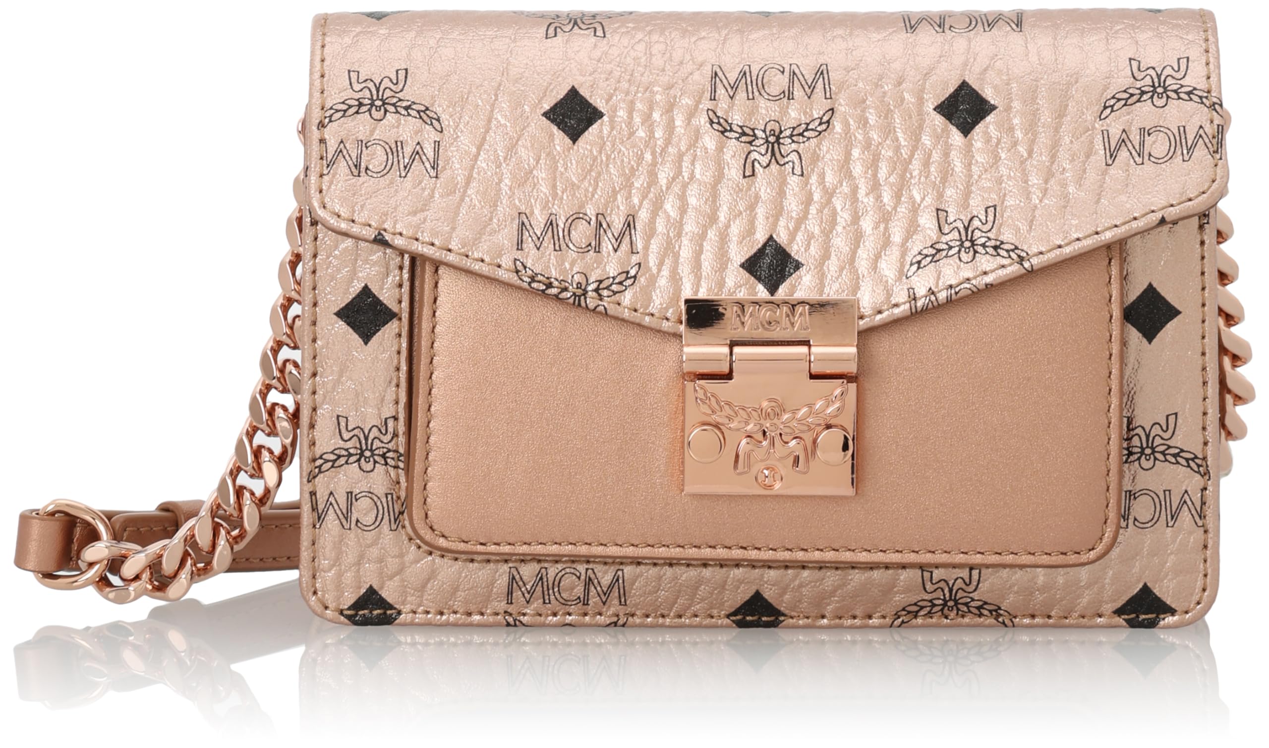 

Body Bag MWZ9APA88 CHAMPAGNE GOLD [MCM] Women s [Item]