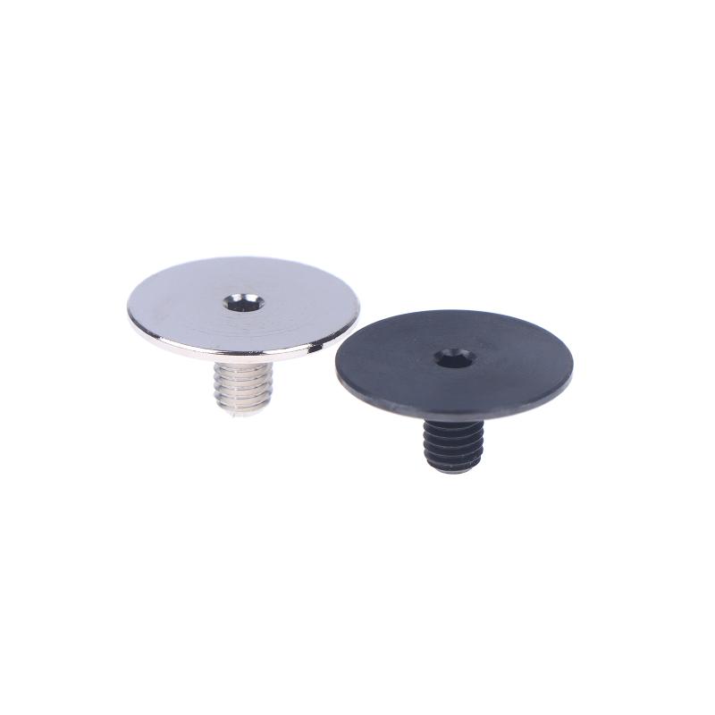 High Quality 1PCS 1.9cm Gearbox Locking Screw Metal Steel Spring Guide Screw Lock For 95% Nylon Metal Gearbox Locking Screw