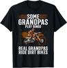 Cool Dirt Bike Art For Grandpa Men Motocross Dirtbike Stunt Unisex TShirt S5XL Unisex T-Shirt