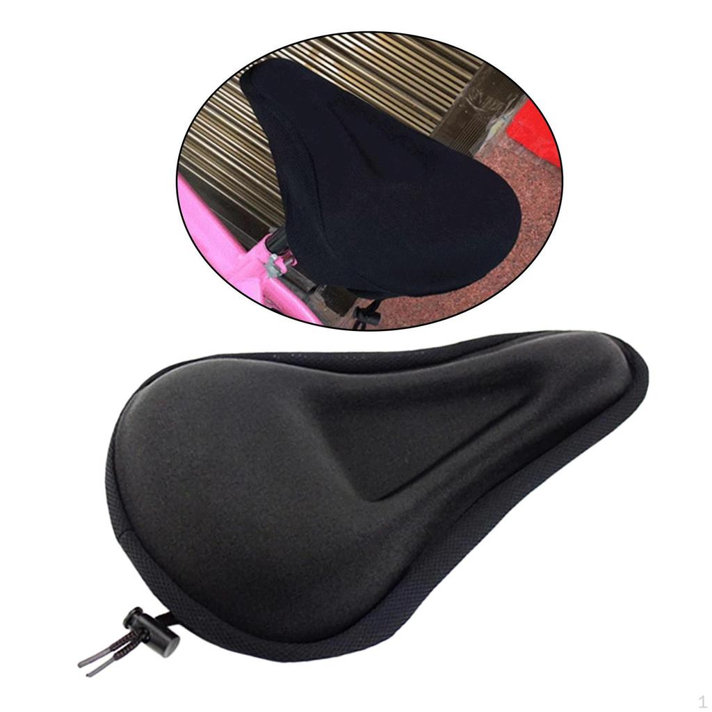 Cover for , Padded Saddle Universal Shock Absorbing Bicycles