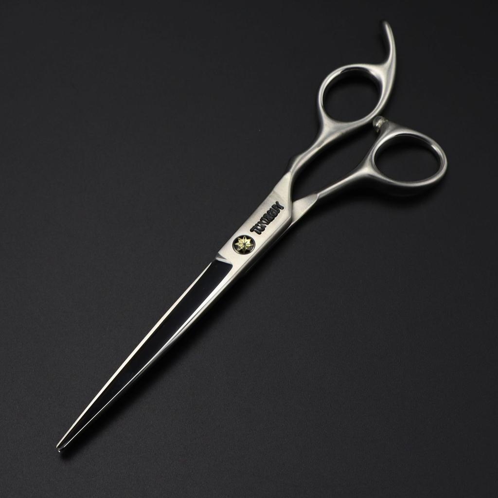6.5 Inches, Matte Engraving, Hair Scissors, Hair Scissors, Flat Scissors, Bangs Scissors, Tooth Scissors, Thin Scissors.