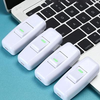 2pcs Plastic Boat Shape Switch Classic Wiring Switch Cable Switches Light Switch  Bedside