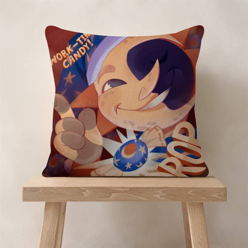 Anime SSundrop GAME Moondrop  Pillow Anime Pillow Sofa Bed Head Pillow Cover Cushion Cover Fashion