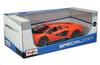 Maisto Lamborghini Countach LPI800-4 Orange 1/18 Scale Special Edition Model with Display Base, Openable Doors, and Working Suspension