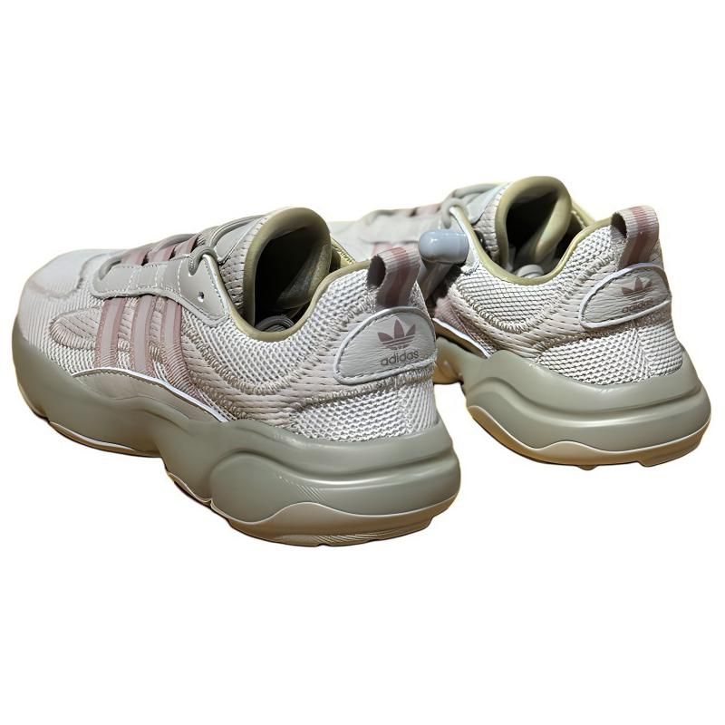 Adidas Originals Haiwee Mesh Suede Versatile Comfortable Daily Shock Absorbing Wear Resistant Low Top Lifestyle Casual Shoes ID0554