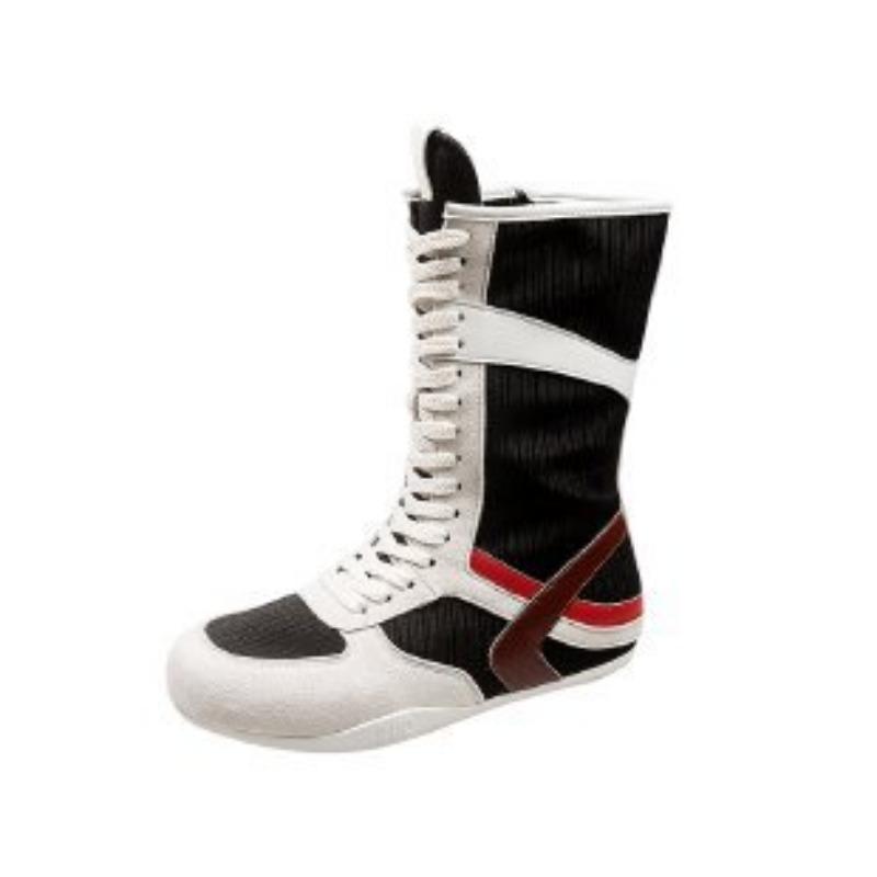 

Женские мягкие эластичные ботинки мартин на толстой подошве с увеличением высоты, с амортизирующей стелькой, для бокса, дома, улицы, с поддержкой свода стопы, удобные, со стременами 35 чёрный