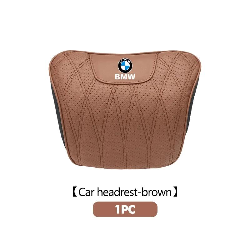 New Car Universal Headrest Lumbar Cushion Back Comfort Neck Pillow For BMW E87 E70 E91 E30 G20 E92 E93 E60 E46 E90 G30 E53