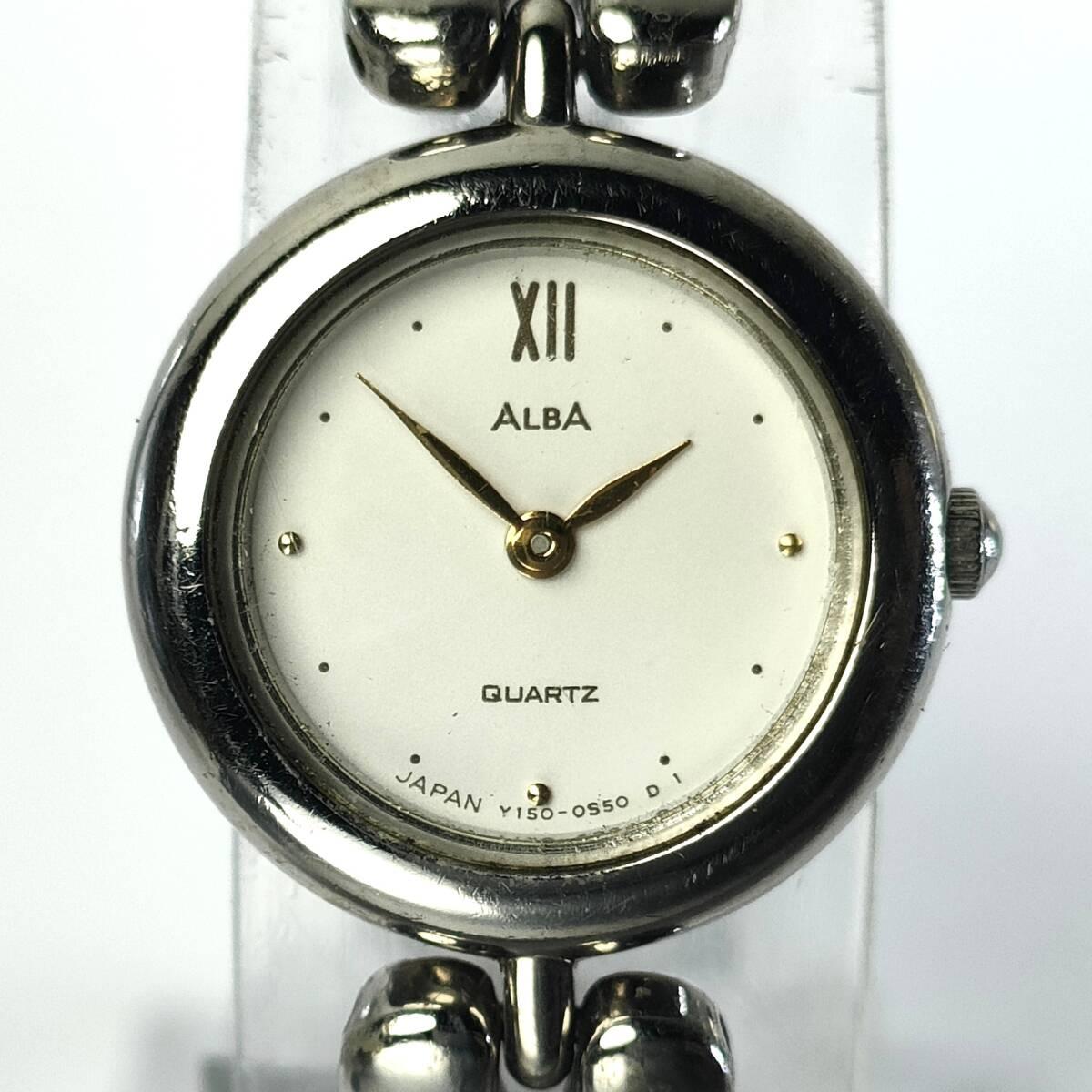 Y150-0G30 ALBA Ladies Quartz 0204A0111-18-027-18