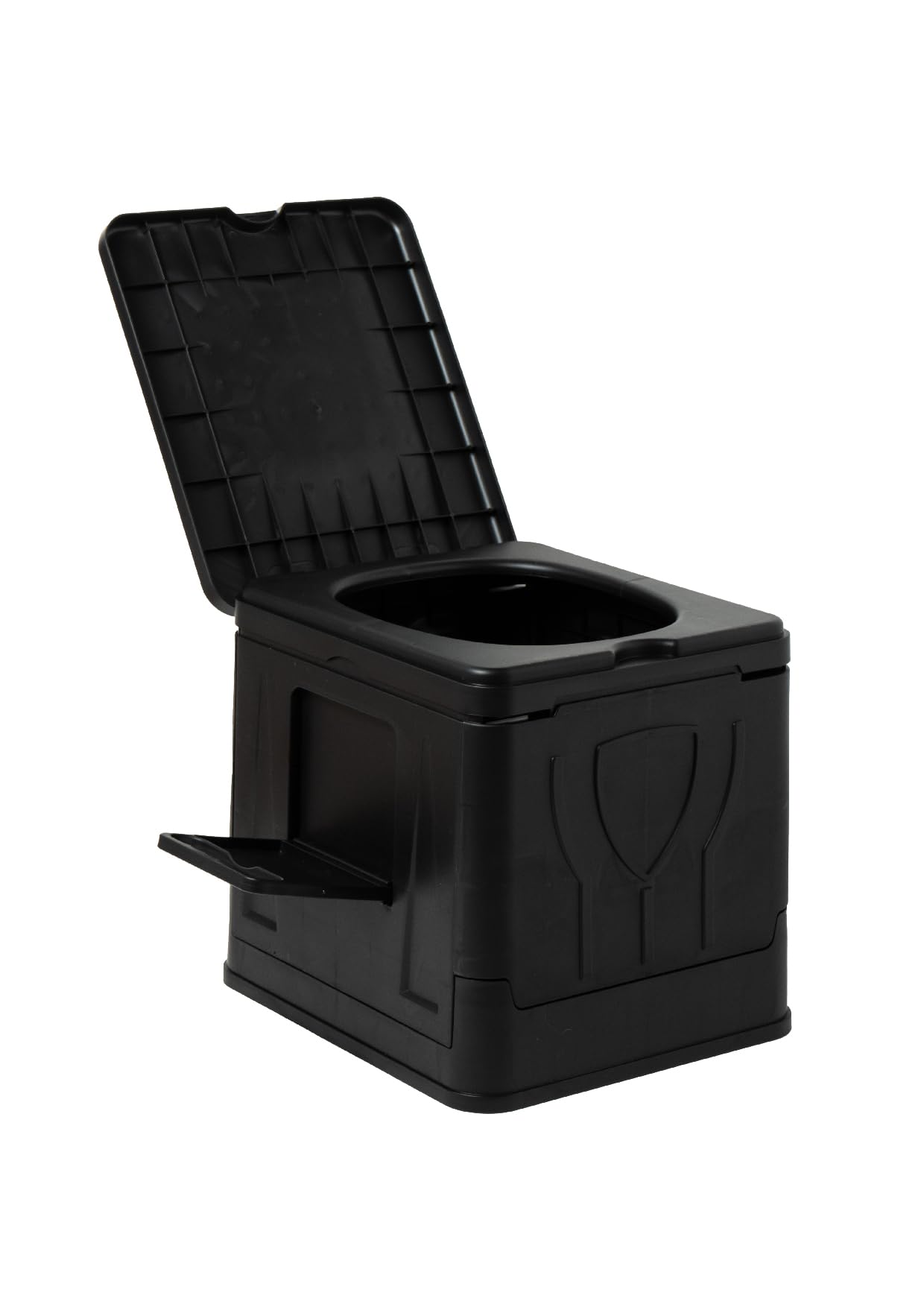 

от Kotory Disaster Prevention Портативный аварийный 180 кг Вес Легко Легко Включает коагулянт и пакет для отходов (Контролируемые специалисты) Туалет, чёрный