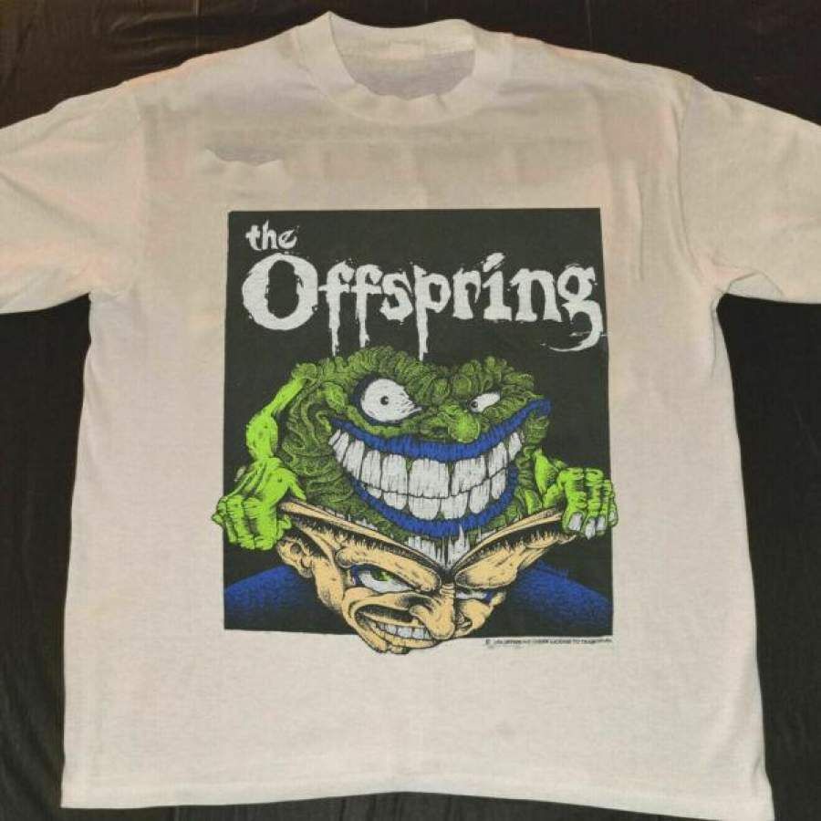 The Offspring Vintage Korte Mouw Alle Maten Shirt Cadeau Voor Familie Unisex T-shirt