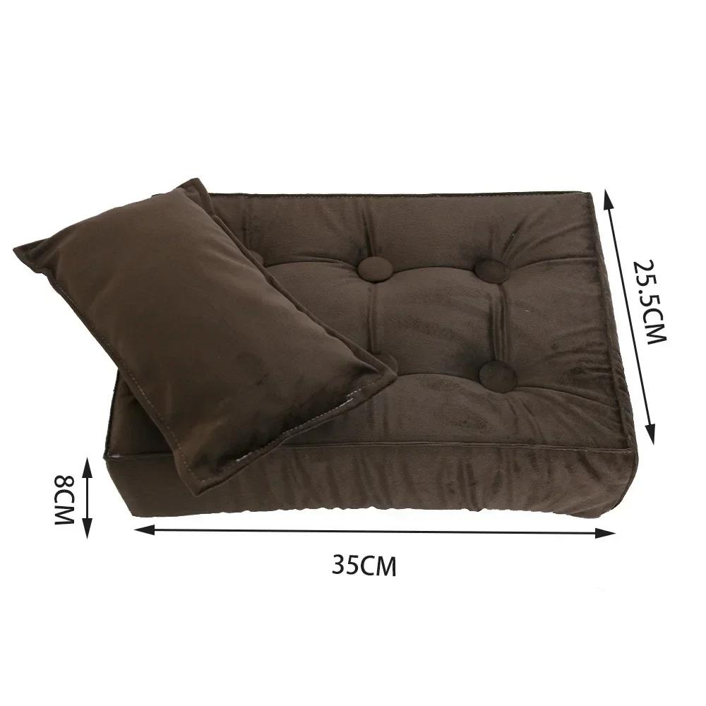 

Newborn Bebe Photography Props - Retro Cotton Rope Weaving Posing Bed & Background Unisex Photo Accessories & Sweet Baby Gift