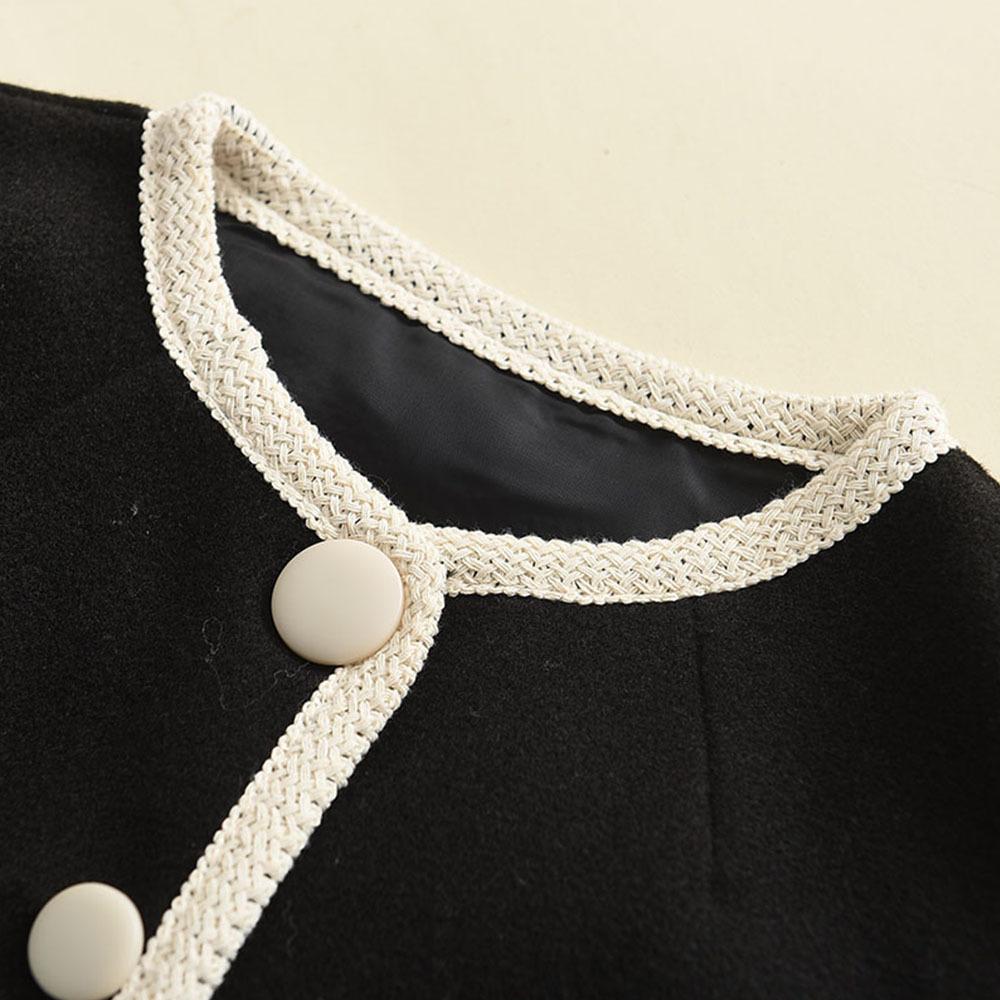 Mädchen Herbst Outfit Neue Modische Langarm Strickjacke Baby Koreanischer Stil Rock Zweiteiliges Set