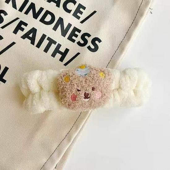 Cute Cartoon Face Washing & Makeup Headband for Women