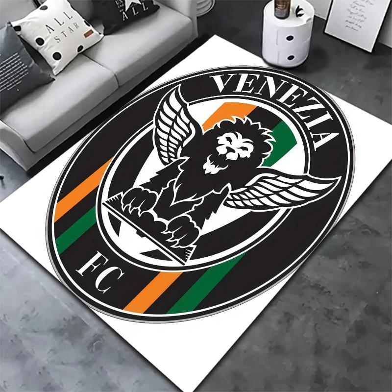Venezia Fc Carpet Rug for Living Room Bedroom Home Sofa Decoration,Kids play Nonslip Floor Mat