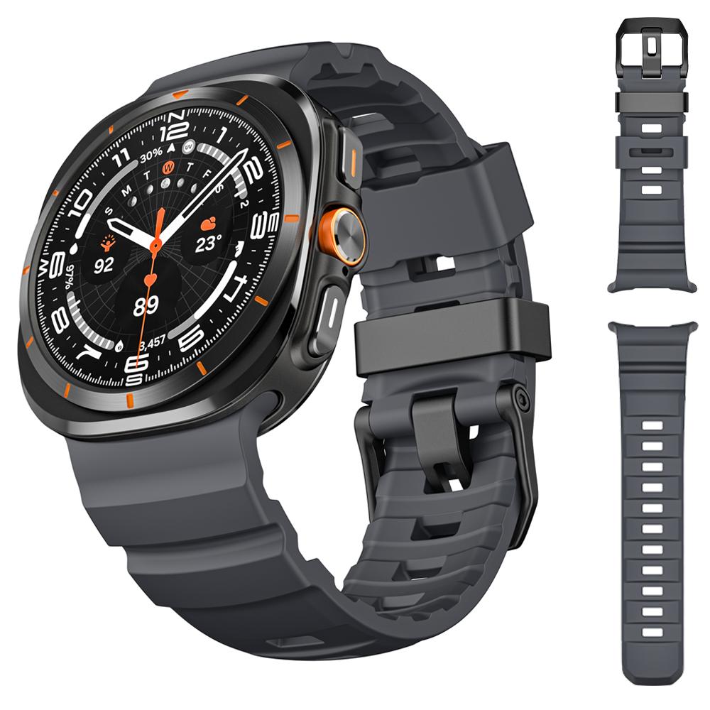 

TTrail Loop Strap for Samsung Galaxy Watch Ultra 2025 47mm Sport Silicone Bracelet for Galaxy Watch 8 Ultra 47mm Breathable Belt Watch Ultra 2025