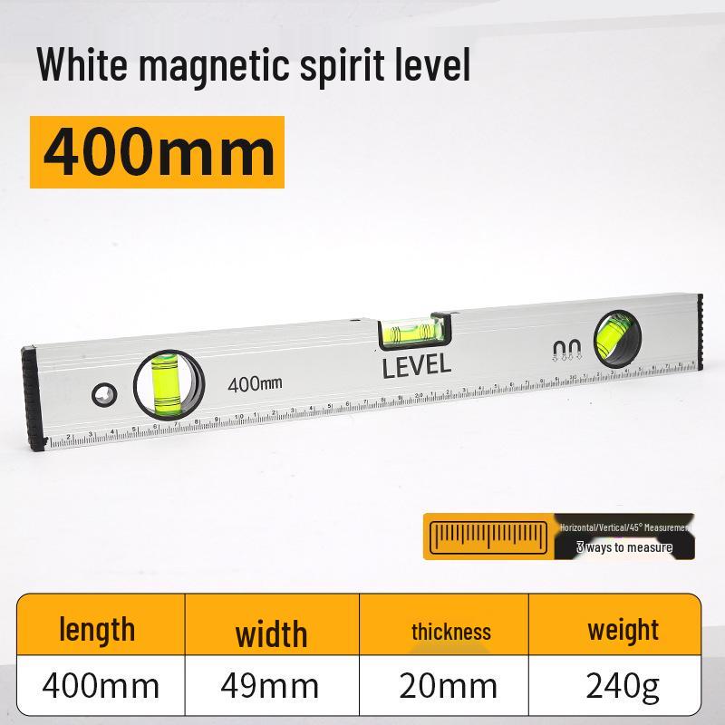 High-Precision Cast Aluminum Magnetic Spirit Level Measuring Tool