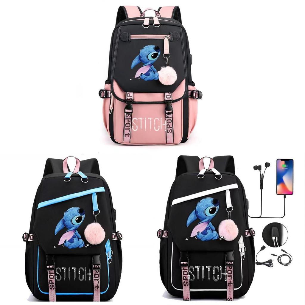 Stray Kids Travel Backpack With Usb Charging Port For School And Commuting