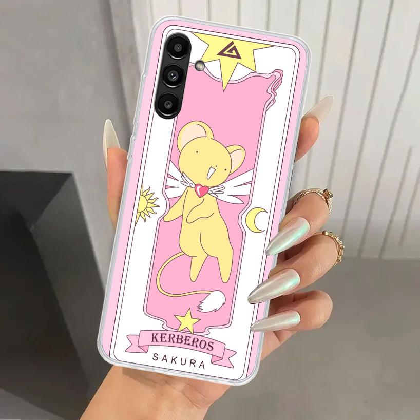 CardCaptor Sakura Anime Phone Case for Samsung Galaxy A16 A26 A36 A56 A15 A25 A35 A55 A14 A24 A34 A54 A13 A23 A33 A53 A05S A04S