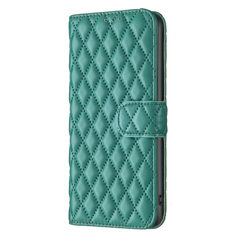 Applicable To Samsung, Apple 16, Xiaomi, Huawei Clamshell, Mobile Phone Case, Leather Case, iPhone Small Fragrant Style, White.
