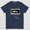 Retro Cassette Cotton Summer Casual Cool Loose T-Shirt