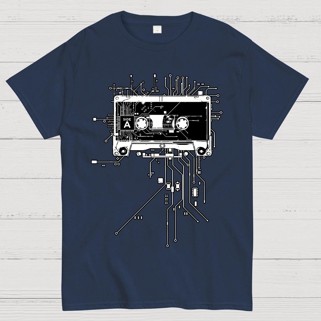 Retro Cassette Cotton Summer Casual Cool Loose T-Shirt