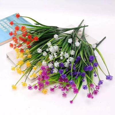 7 Gabelige Frühlingsgras Kamelie Simulationsblume Zigeunerrose Narzisse Mais