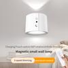 Indoor Bedroom Bedside Wall Sconces Light Magnetic 360 ° Rotation LED Wall Lamp Rechargeable Dimmable Reading Light Dual Head