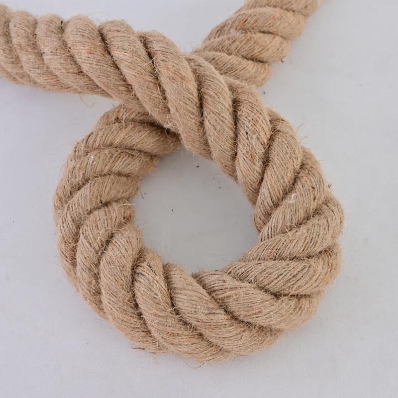 Jijie Heavy Duty Hemp Tug-of-War Rope