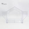 Window Birds Feeder Clear Birdfeeder with Suction Cup Squirrel-Proof Birds Feeding House for Cats And Birds Lovers Viewing Wild Birds Outside
