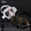 Free Diving Mask Ultra Low Volume Snorkeling goggles  Color Alloy Frame  Diving Goggles For Scuba Dive