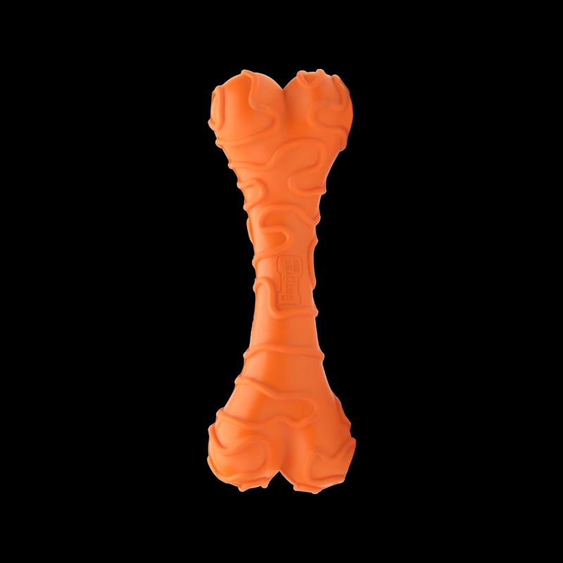 EETOYS Small Cheese Bone Dog Chew Toy (2-Pack)