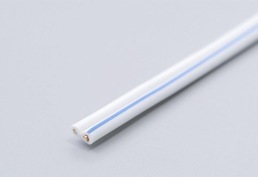 ELPA Chime Cord for x Intercoms, 10m, 0.8mm 2-Core, White, TIVF-10H(W)