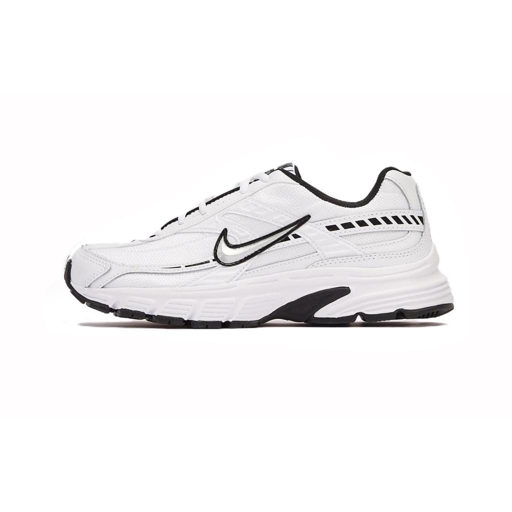 Nike Initiator Lage Casual Stadsverkeer Hardloopschoenen Heren Zwart Wit 394055-100(Team87-S-BOX)