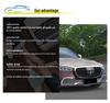 Leishuo Carbon Fiber AMG-Style Front Bumper for Mercedes-Benz S-Class W222