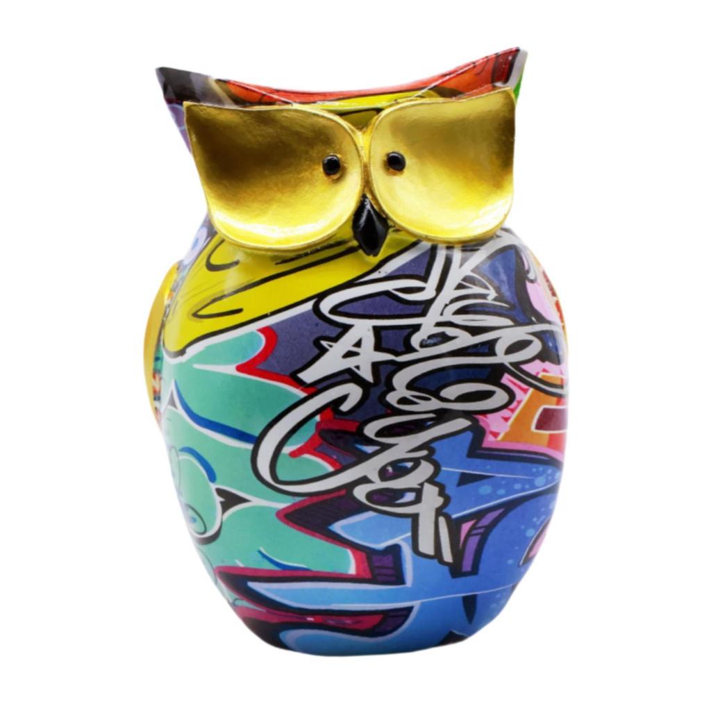 Elegant Owl Sculpture for Home Decoration Gift Bird Admirers