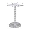 Drehbarer Kunststoff-Schmuckständer, Schreibtisch-Display-Ständer für handgefertigte Perlen-Anhänger Schlüsselanhänger Kleine Ornamente
