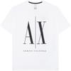 Casual Letter Short Sleeve T-Shirt Men Tops White 8NZTPA-ZJH4Z-5100