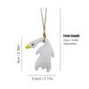 Color Changing Roast Duck Pendant Color Change Roasted Duck Goose Car Hanging Keychain Rearview Mirror Decoration