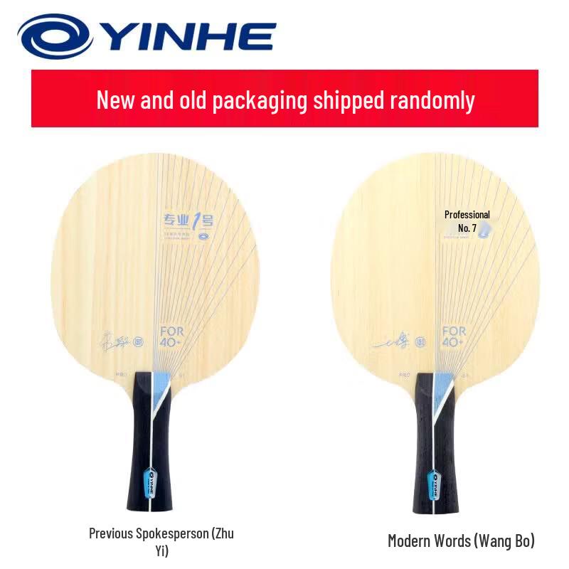 Paleta de Tenis de Mesa YINHE PRO-01 ALC Carbono