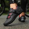 New Rubber Racing Cycling Shoes Unisex Breathable Non-Locking Bicycle Sneakers Men Speciality Outdoor Athletic Sports Bike Boots