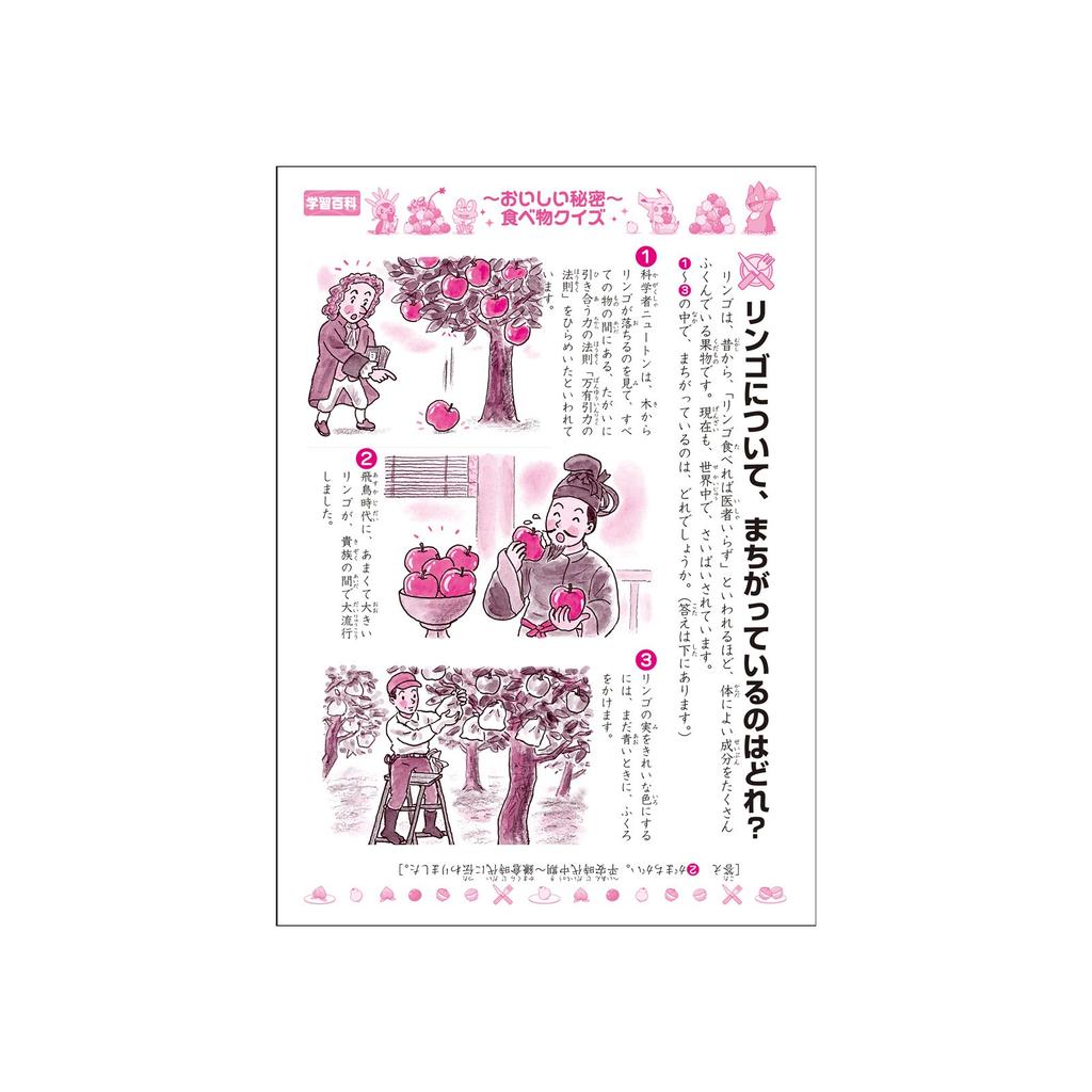 Showa Note Pokemon Study 120 Notebook, Kanji, Characters, PL-50-2, 5-Pack