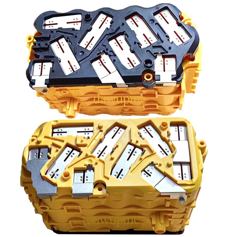 18Pcs/Set Lithium Battery Case 15X18650 Cell Holder Bms Pcba Nickel Connector For Dwalt Li-Ion Battery 60V