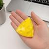 Shapeable Cheese Squeeze Toy Triangle Cheese Anxiety Relief Sensory