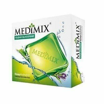 

Medimix Clear Glycerine Deep Hydration Soap 100 g r312 KKN63.1