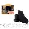 2 Pack Bread Machine Mixing Head Kitchen Accessory Bread Maker Paddle Bread Machine Kneading Paddle for CKSTBRTW20 Model