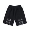 1197 Off-White Frühling/Sommer Neu OW Ölgemälde Pfeilmuster Aufgedruckte Lässige Lockere Shorts für Damen und Herren