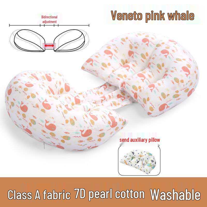 Cross-Border Pregnancy Pillow: Waist Protection, Belly Support & Breastfeeding Aid for Side Sleepers