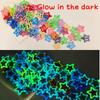 20Pcs Glow in The Dark Luminous Star Hair Clip Trendy Mini Luminous Barrettes  Costume Dress Up