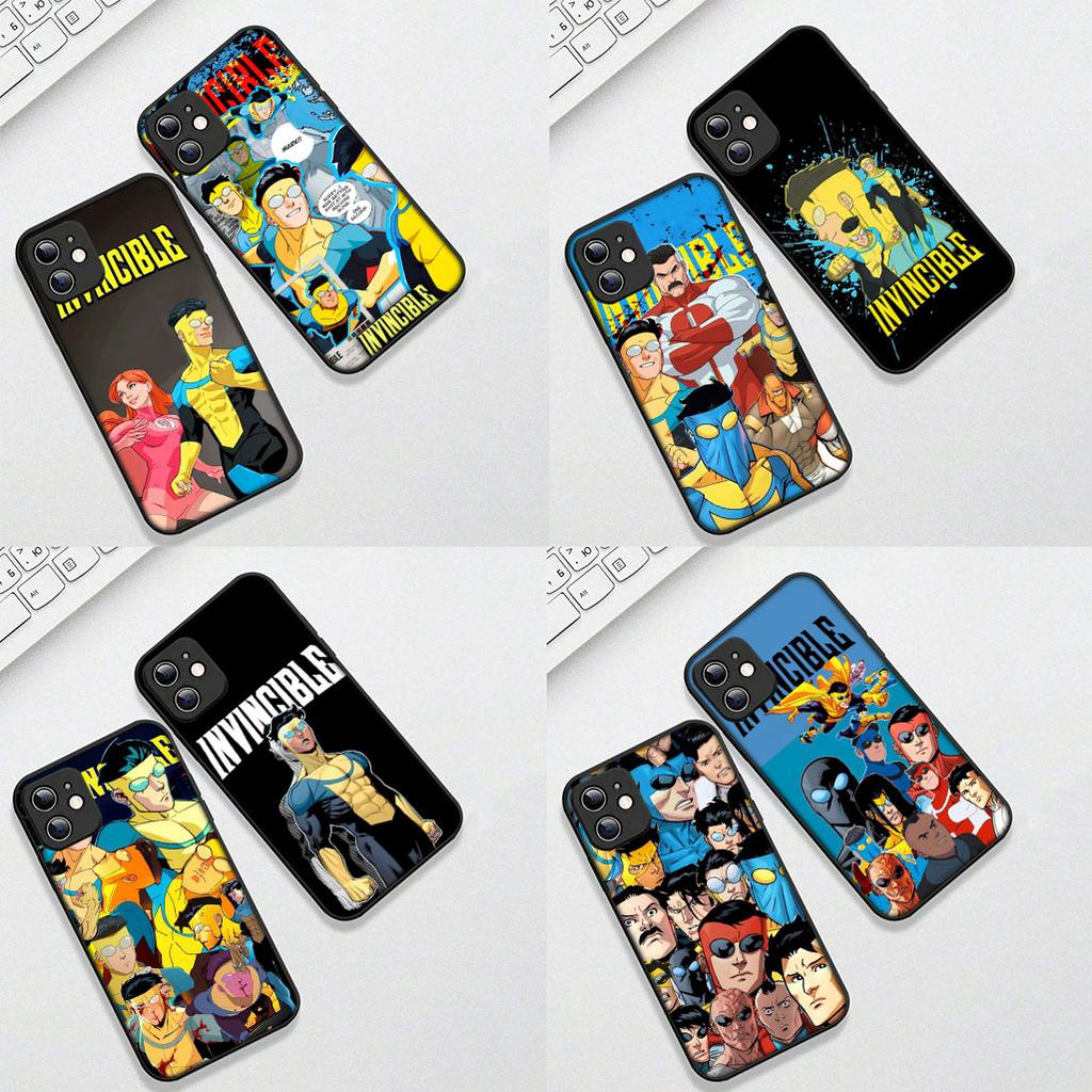 Omni Man I-Invincibles Collage Phone Case for Samsung Galaxy A35 A36 A55 A26 A05 A06 A14 A50 A51 A53 A54 A12 A13 A23 Cover