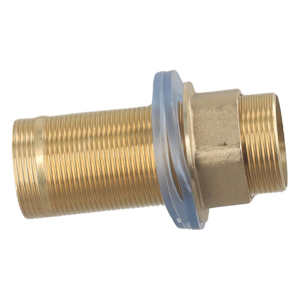 1 Set Faucet Maintenance 32mm Brass Nut Copper Tube With Apron Repair Accessory